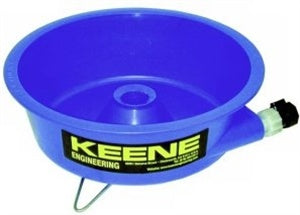 Blue Bowl with Clips