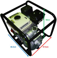 6.5hp Water Transfer Pump. And hose kit